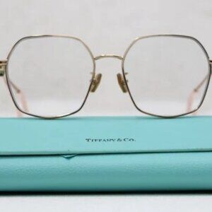 TIFFANY TF1165BD 6021 Pale Gold Demo Lens 54 mm Women's Eyeglasses